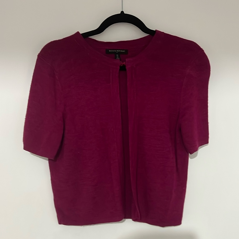 Banana Republic Short Sleeve Top